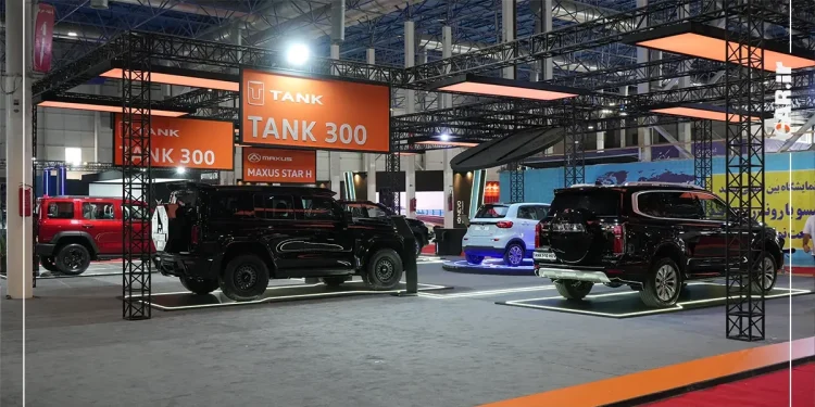 حضور شتابران خودرو در نمایشگاه مشهد ۱۴۰۴