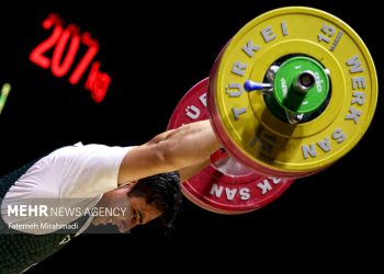 روز پایانی هفته نخست لیگ برتر وزنه‌برداری