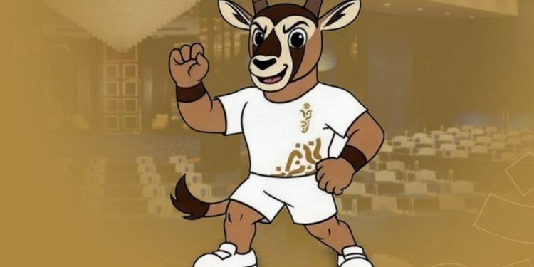 رونمایی از مدال و عروسک سومین دوره بازی های آسیایی جوانان + عکس