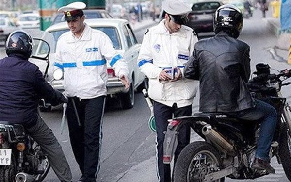۲۵ وسیله نقلیه متخلف در دامغان توقیف شد