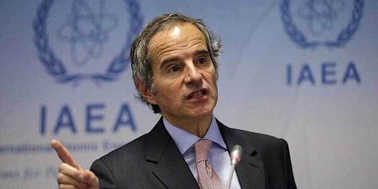 سخنان جدید گروسی برای صلح با ایران