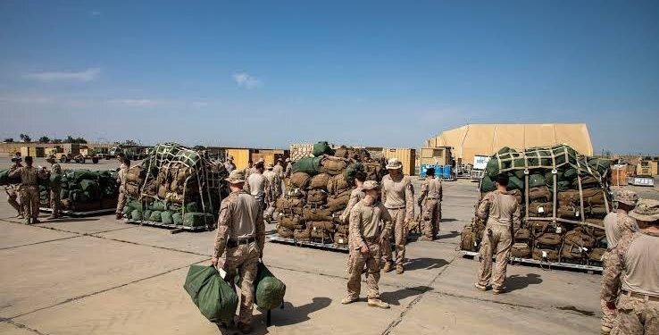 ورود نیروهای آمریکایی نزدیک مرزهای ایران!