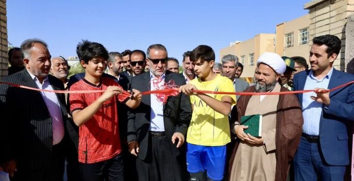 افتتاح ۲۰ پروژه، نوید توسعه شهرستان عشق‌آباد