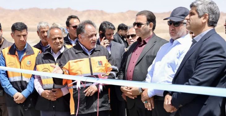 افتتاح ۸ پروژه شاخص راهداری طبس