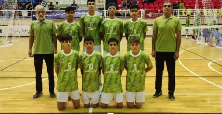 صعود بلندقامتان به مرحله حذفی مسابقات کشوری