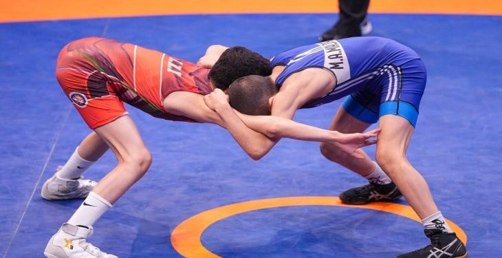 بیرجند میزبان کشتی قهرمانی کشور شد