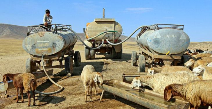 خرید ماشین‌آلات آبرسانی برای عشایر خراسان جنوبی