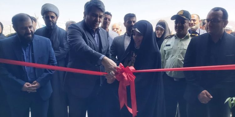 خط تولید ماشینآلات سنگین صنعتی در زرند افتتاح شد