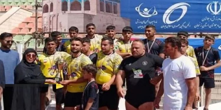 نایب قهرمانی قم در رقابت‌های راگبی کشور