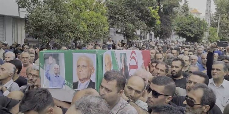 تشییع پیکر اسطوره کشتی جهان در بابل