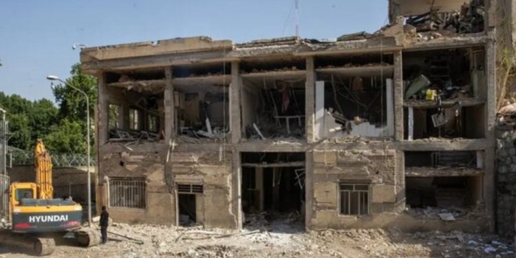 اتمام بازسازی ساختمان‌های با خسارات جزئی در جنگ ۱۲ روزه