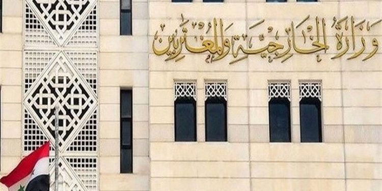 سوریه: حمله اسرائیل به یک پایگاه نظامی نقض حاکمیت ملی ماست