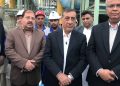 معاون اجرایی رئیس جمهور از مجتمع فولاد مَکُران بازدید کرد