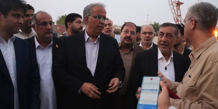 مجتمع فولاد مکران آماده بهرهبرداری است