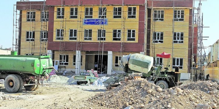 تخصیص هزینه ساخت مدارس توسط وزارت راه در سایتهای نهضت مسکن سمنان