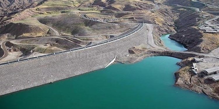 نگاهی به پیشرفت طرح خط انتقال آب سد طالقان به کرج+فیلم