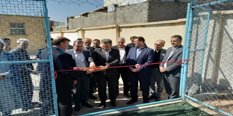 افتتاح پروژههای عمرانی در روستای آقابابا+ فیلم و تصاویر