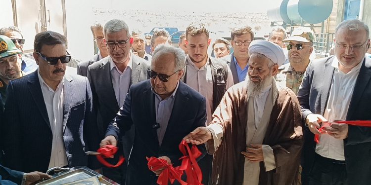 افتتاح طرح های عمرانی و خدماتی در مراغه