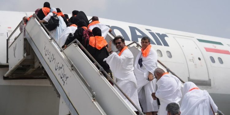 ازسرگیری پروازهای حج عمره از فرودگاه بین‌المللی بندرعباس