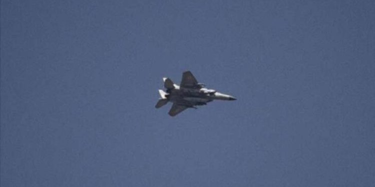 حمله اسرائیل به پایتخت یمن