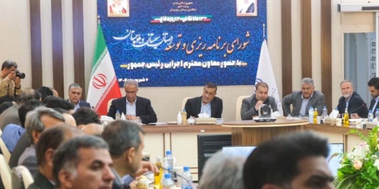 تحقق بیشاز ۸۶ درصد تخصیص اعتبارات پروژههای سیستان و بلوچستان