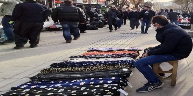 اجرای قانون رفع سد معبر در سراب