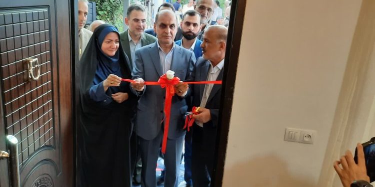 آیین افتتاح همزمان ۱۲۶ واحد مسکونی مددجویان گیلان در  سیاهکل