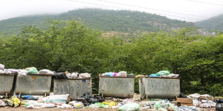 اجرای طرح تفکیک زباله از مبدا در ۹ روستای قزوین