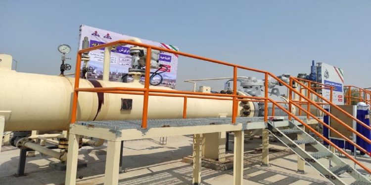 افتتاح خط لوله نفت خام ترش سبزآب اندیمشک – شازند اراک با دستور رییسجمهور