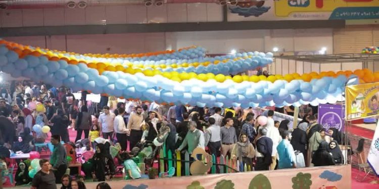 استقبال پرشور از نمایشگاه تفریحات و سرگرمی یزد، پشتیبانی از تولید داخلی