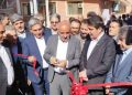 طرح توسعه تعاونی شفا با حضور وزیر تعاون در سنندج بهرهبرداری شد