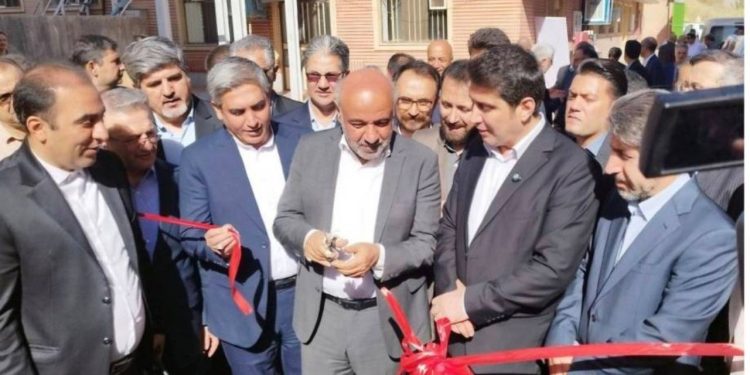 طرح توسعه تعاونی شفا با حضور وزیر تعاون در سنندج بهره‌برداری شد