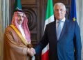 تاکید وزرای خارجه ایتالیا و عربستان بر راه حل دو دولتی در فلسطین