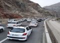 ترافیک سنگین در جاده کندوان و آزادراه تهران – شمال