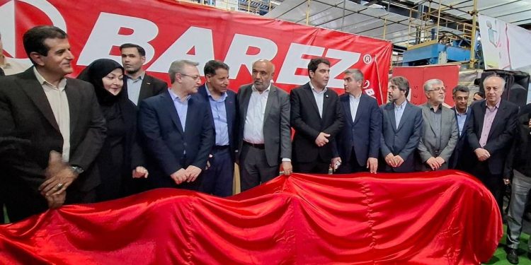 اشتغالزایی بیش از هزار  نفر در کارخانه لاستیک بارز کردستان با اجرای طرح توسعه