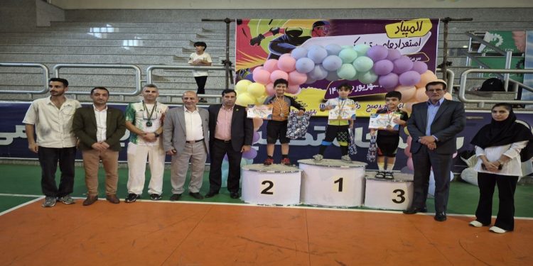 برگزاری مسابقات اسکیت المپیاد استعداد‌های برتر مازندران در بابلسر + فیلم 