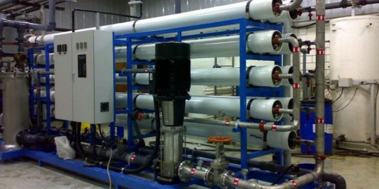 آب سالم برای مردم سپیددشت؛ واحد آبشیرینکن راهاندازی شد