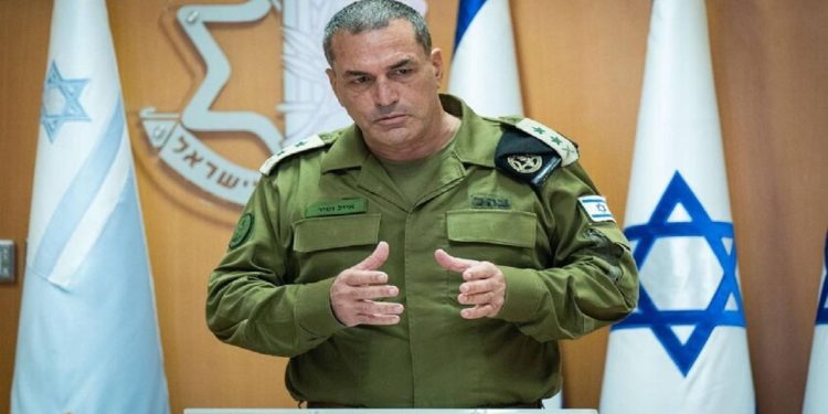 نگرانی از جان رئیس ستاد ارتش و واکنش ارتش اسرائیل