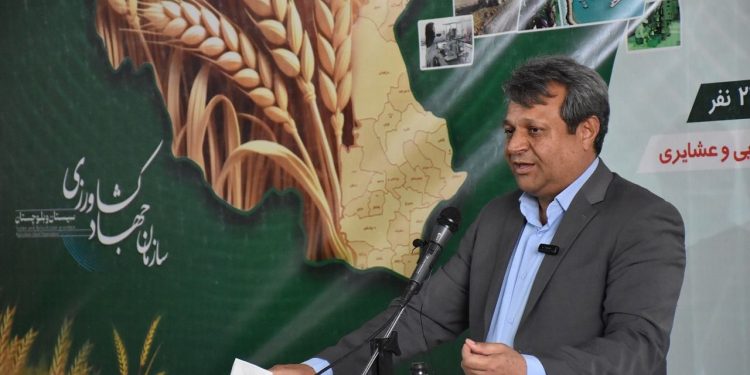 سرمایه گذاری ۸۰۰ میلیاردی بخش خصوصی در پروژههای بخش کشاورزی سیستان و بلوچستان