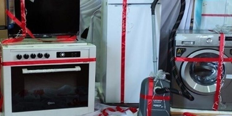 کمک به ازدواج ۳۱۲ نوعروس نیازمند خراسان‌ جنوبی