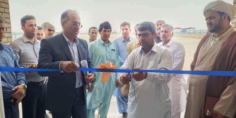 نخستین ایستگاه هواشناسی سینوپتیک غرب سیستان و بلوچستان افتتاح شد