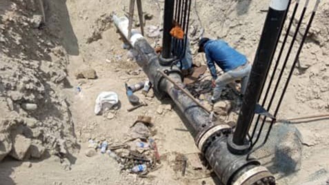 عملیات فوقسریع در صبا فولاد؛ استمرار انتقال ایمن گاز به قلب صنایع جنوبی