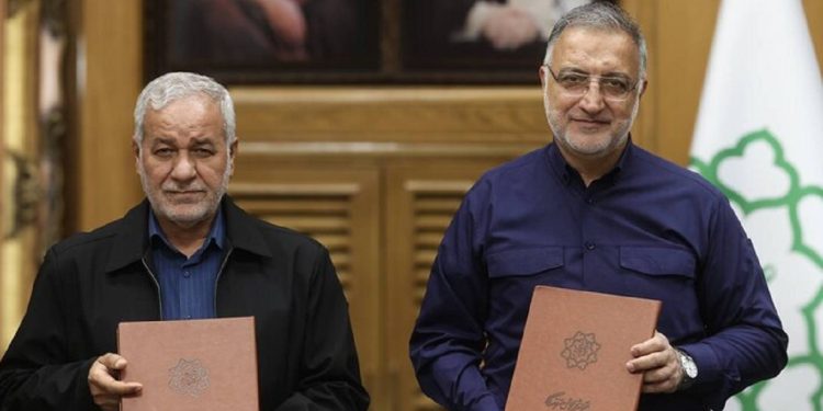 تفاهم‌نامه اجرای خط ۱۱ مترو تهران به امضا رسید