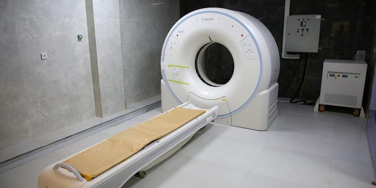 تجهیز همه بیمارستانهای هرمزگان به سیتیاسکن تا سه ماه آینده