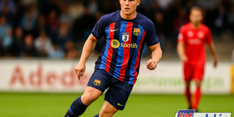 یوونتوسِ سوئیسی با لباس بارسلونا؛ سورپرایز عجیب در دسته چهارم!