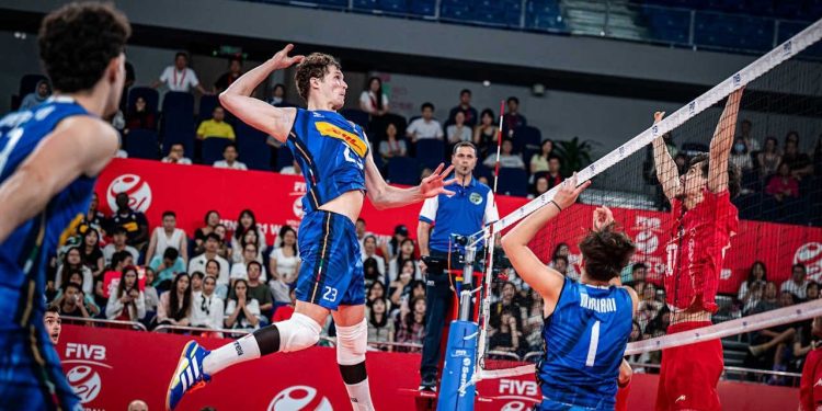 قهرمانی مقتدرانه والیبال جوانان ایران برابر ایتالیا