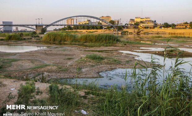 سوءمدیریت منابع آبی خوزستان را وارد چالش کرد