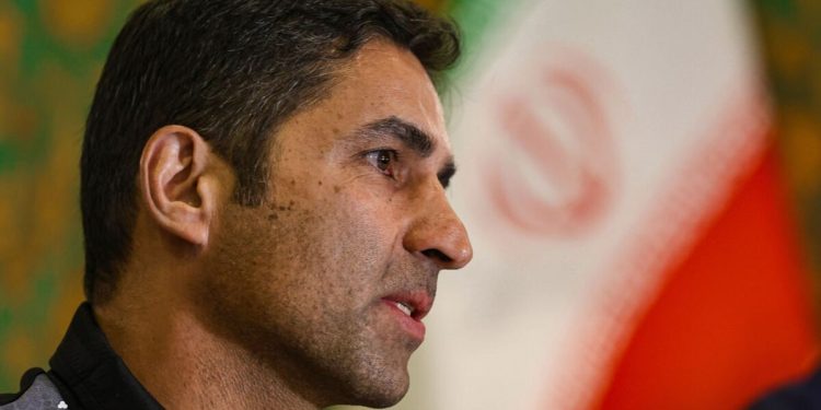 ویدیو| وحید هاشمیان: شما که از اخلاق فلیکس ماگات خبر داری توضیح بده؟