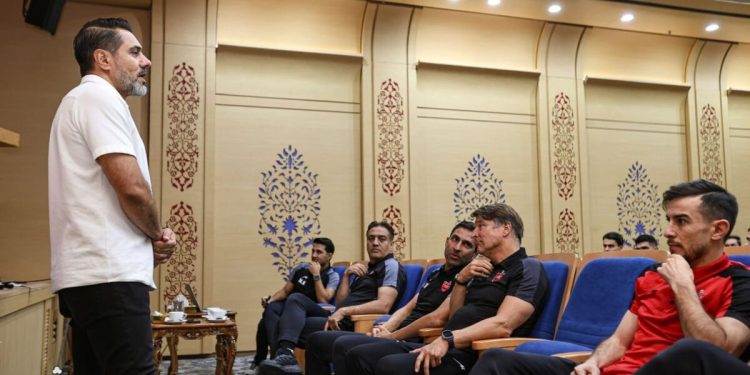 معرفی میشائیل اوینینگ به پرسپولیسیها +عکس