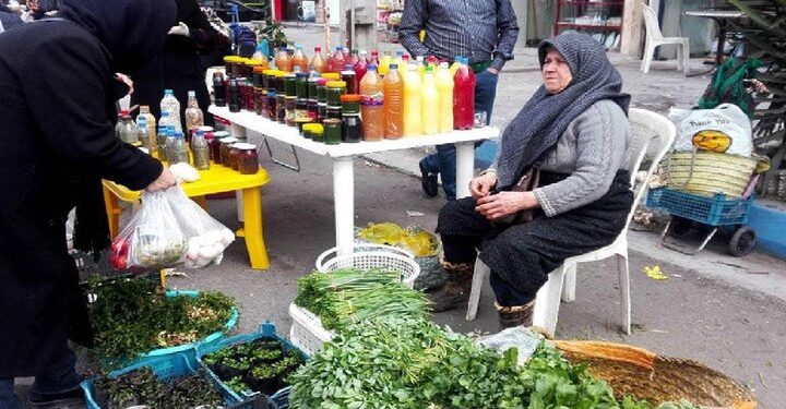 افتتاح روستابازار سرپلذهاب در هفته دولت